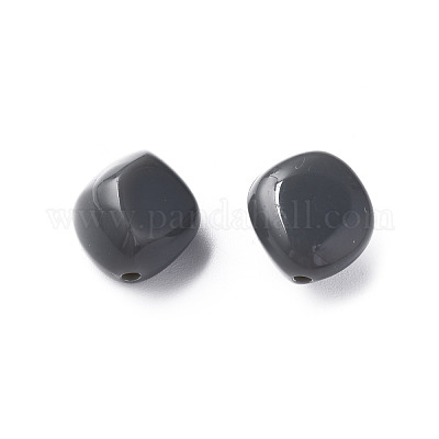 Непрозрачные акриловые бусины&nbsp;MACR-S373-137-A03-1