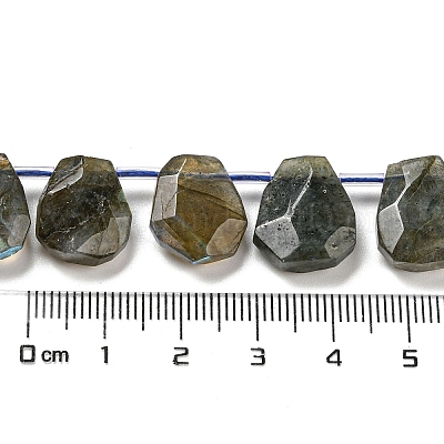 Природные лабрадорита бисер нитей G-Z040-A03-01-1
