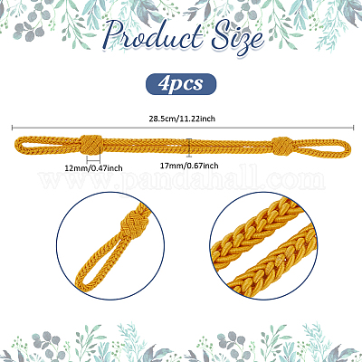 Полиэстеровая лента для шляпы&nbsp;DIY-WH0723-027B-1