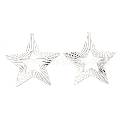 Стойки обшивки латунь филигранные подвески KK-M250-19S-1