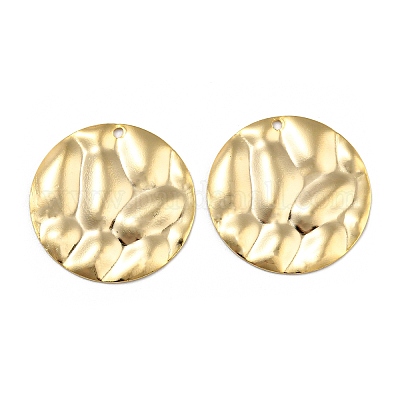 Подвески из экологически чистой латуни KK-M257-03G-1