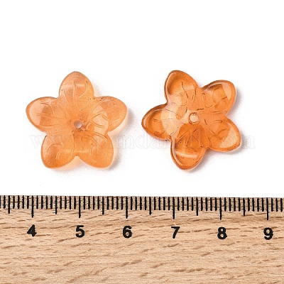 Стеклянные бусины GLAA-D303-12G-1