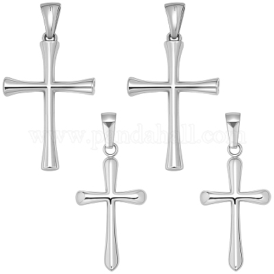 4 шт. 2 стиля подвески из нержавеющей стали 304 STAS-BBC0007-68-1