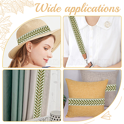 Полиэфирные ленты&nbsp;SRIB-WH0011-404A-1