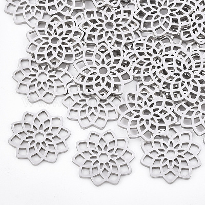 Филигранные соединительные элементы из нержавеющей стали 304 STAS-T044-40P-1