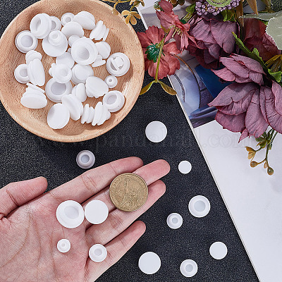 Пробка для бутылок из пищевого силикона AJEW-GF0009-93C-02-1