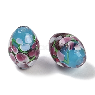 Бусины лэмпворк  LAMP-I027-08A-1