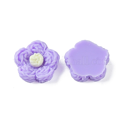 Непрозрачные кабошоны из смолы RESI-E039-12-1