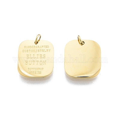 Ионное покрытие (ip) подвески из нержавеющей стали 304 STAS-T060-16G-1