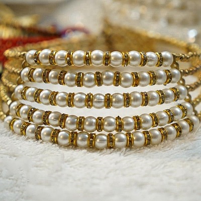 150шт 4 вида латунных бусинок со стразами&nbsp;RB-PH0001-66G-1