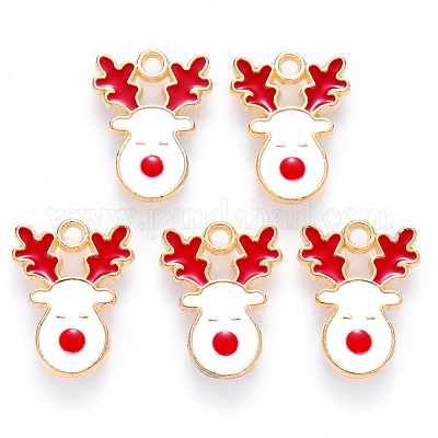 Подвески из эмали и сплава ENAM-S121-013-1