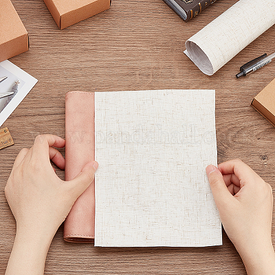 1 лист льняной ткани своими руками DIY-OC0010-66B-1