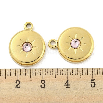 Стеклянные подвески STAS-P356-45G-1