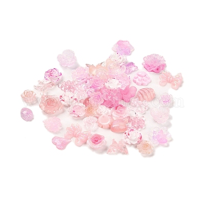 Светящаяся смола декодирует кабошоны RESI-K036-05A-1