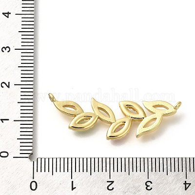 Реечное покрытие латунь с подвесками из кубического циркония KK-Z086-47-1