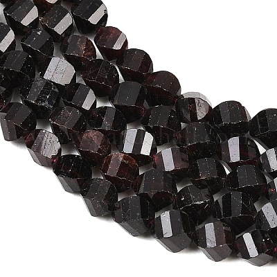 Гранат природный бисер нитей&nbsp;G-P611-C28-01-1