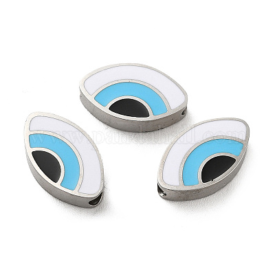 Бусины из нержавеющей стали 304 STAS-C074-09P-1