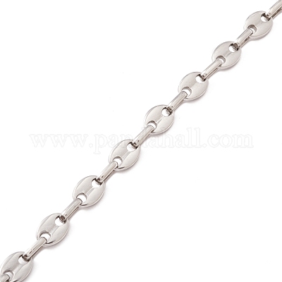 Не тускнеющая цепочка из нержавеющей стали марки 304 для кофейных зерен CHS-F017-07A-P-1