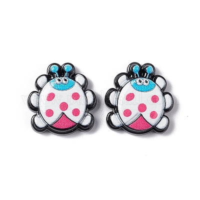 Непрозрачные кабошоны из смолы RESI-C027-01A-1