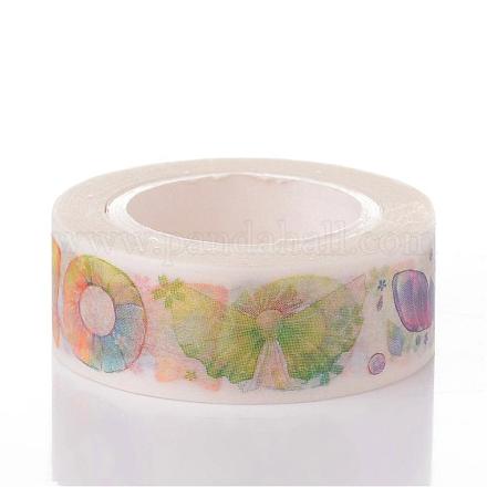 Fleur album à faire soi-même rubans de papier décoratifs DIY-K001-C-06-1