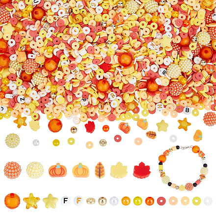 Наборы для поиска бусин на осеннюю тематику DIY-PH0029-86-1