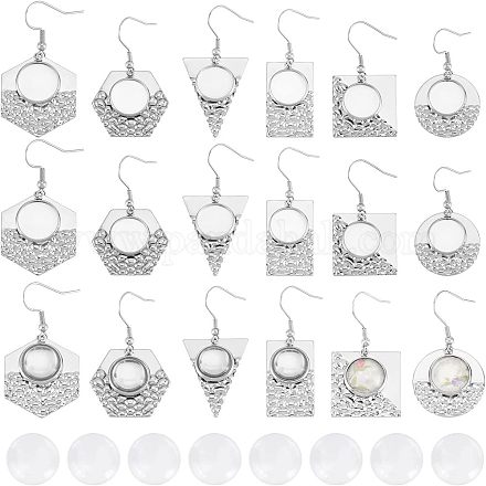 Наборы для самостоятельного изготовления геометрических сережек-подвесок FIND-CA0004-70-1