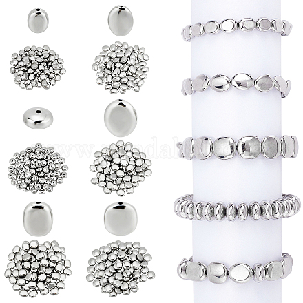 480шт 6 стильные пластиковые бусины ccb&nbsp;CCB-PH0001-22-1