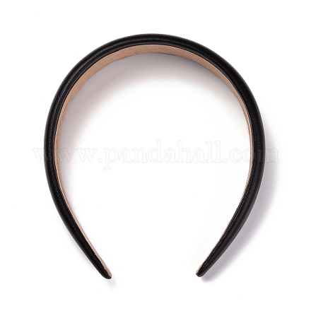 Fasce per capelli in similpelle OHAR-H007-A03-1