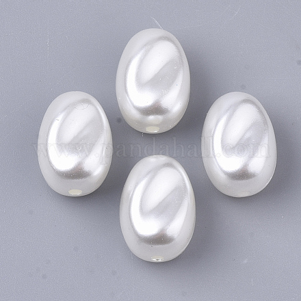 Perles d'imitation perles en plastique ABS OACR-T022-05A-1