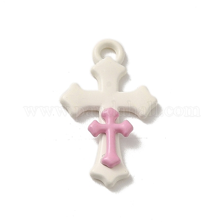 Pendentif en aloy peint à la bombe&nbsp;FIND-Z043-09D-1