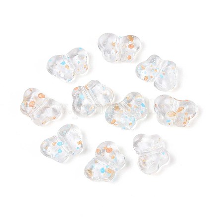 Прозрачные акриловые бусины&nbsp;OACR-N149-01J-1