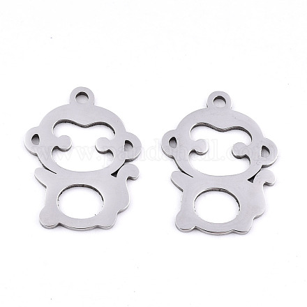 Подвески из нержавеющей стали 201 STAS-S081-045-1