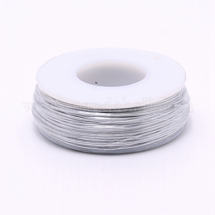 Matte Round Aluminum Wire X-AW-G001-M-0.8mm-01-1