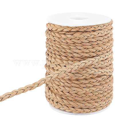 Pandahall элитный плетеный шнур из искусственной замши LW-PH0001-07-1
