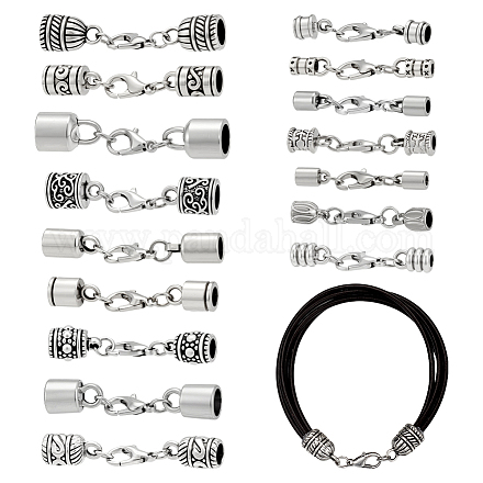 16 шт. концы шнура из сплава FIND-PH01477-1