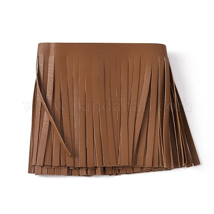 Отделка кистями из искусственной кожи DIY-WH0043-54C-03-1