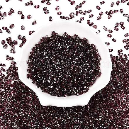 Стеклянные бусины Пикассо SEED-T006-04-21-1