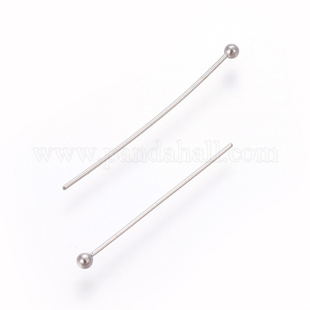 304 Stainless Steel Ball Head Pins STAS-E452-01P-F-1