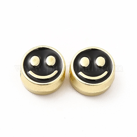 Emaille-Perlen aus Zahnstangenbeschichtung FIND-G051-01LG-06-1