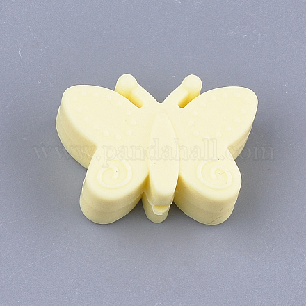 Food Grade Eco-Friendly Silicone Focal Beads SIL-T052-05G-1