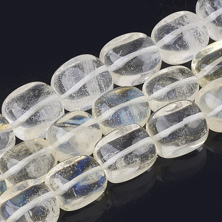 Chapelets de perles en cristal de quartz naturel X-G-S299-80-1-1