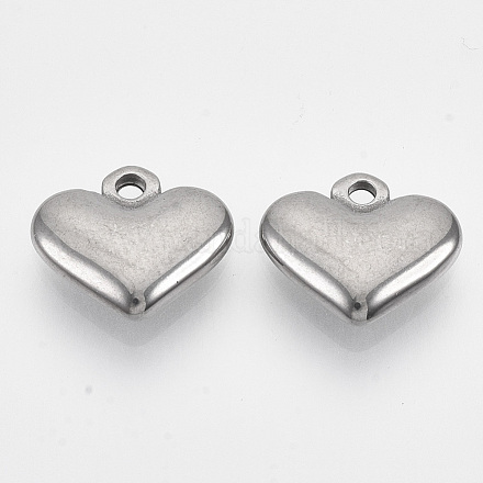 304 Stainless Steel Stamping Blank Tag Pendants STAS-R100-07E-1