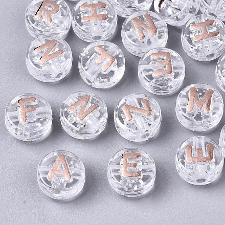 Perles acryliques transparentes transparentes TACR-S150-02B-05-1