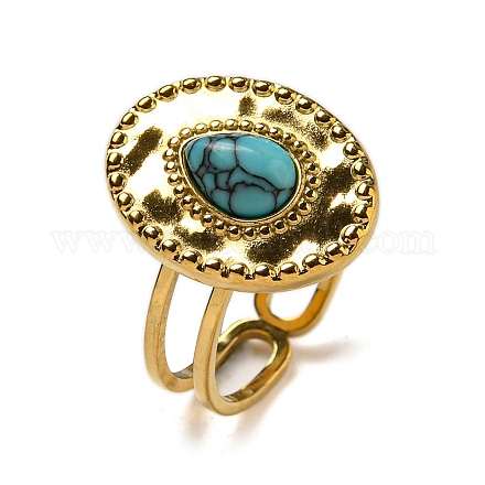 Ионное покрытие (ip) овальные с каплевидными открытыми манжетными кольцами из нержавеющей стали 304 STAS-Z060-14G-02-1