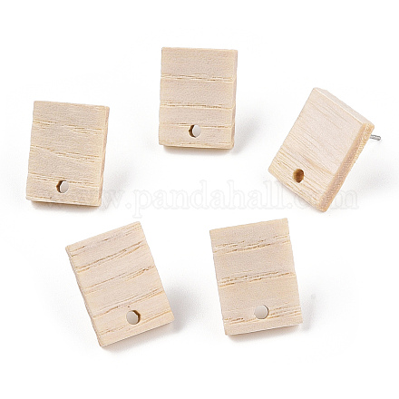 Risultati di orecchini a bottone in legno di frassino EJEW-N017-011I-1