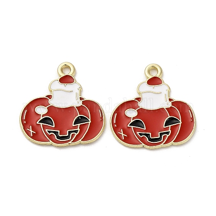 Подвески из сплава хэллоуина с эмалью&nbsp;LS-STAS-I354-01G-B02-1