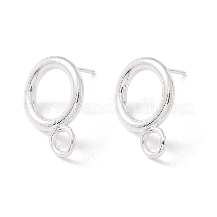 Accessoires de puces d'oreilles en 304 acier inoxydable X-STAS-P308-02A-S-1