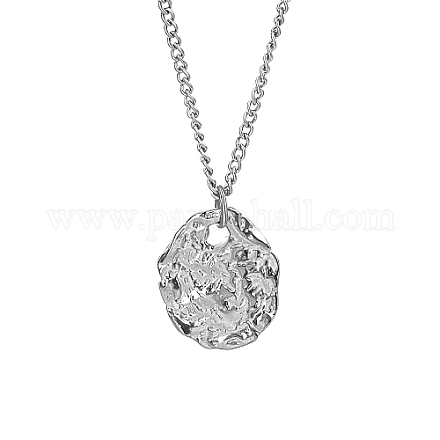 Stainless Steel Pendant Necklaces for Women KT3056-2-1