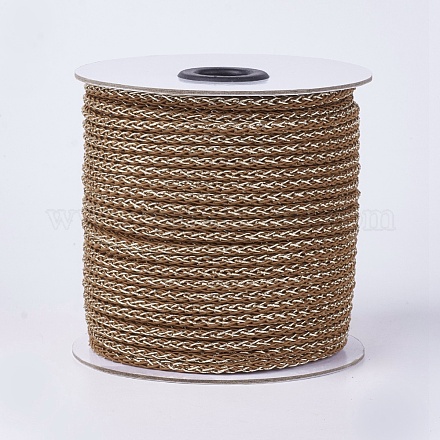 Cordón trenzado de resina y poliéster OCOR-F008-E09-1