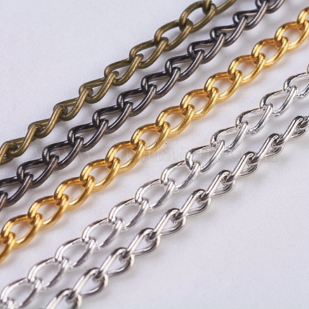 Iron Curb Chains CH-X0002-02-1